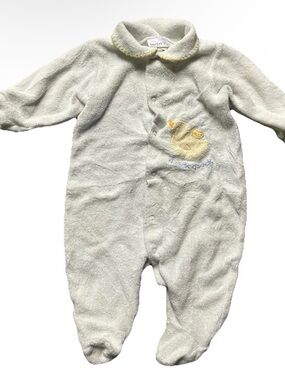 Vintage Carter’s Baby Footie Pajamas Sleep & Play Size Large 6-9 Months